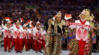 5 Fakta Menarik Pembukaan Olimpiade: Kostum Indonesia Tuai Pujian